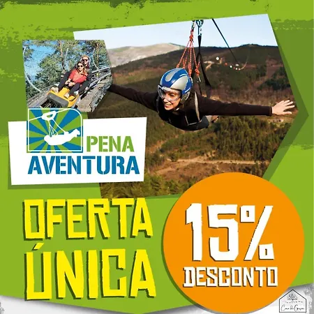 Dom wakacyjny Casa Do Gaspar Ribeira de Pena